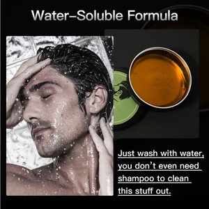 Fatazen แว๊กซ์น้ำผึ้งผึ้งแวววาวแบบดั้งเดิมจัดแต่งทรงผมได้แข็งแรงโลโก้ปอมปอมปอมปอมปอมติดทนนาน - Product Image 2