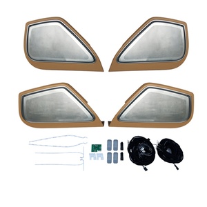 Luces de Ambiente Interiores para Automóviles 2017-2023, Luces Interiores para Puertas, Modificación y Mejora para Panamera 971 - Product Image 5