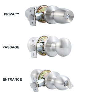 Ручка двери для ванной комнаты с регулируемой защелкой - Product Image 4