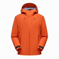 Veste à col roulé pour homme et femme, automne/hiver, coque rigide, fermeture éclair, imperméable, coupe-vent, grande taille, randonnée en plein air, sports