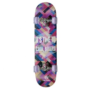 JIESEN ST-032 Skateboard de rue personnalisé double rocker, placage en bois d'érable, <span class=keywords><strong>film</strong></span> de transfert thermique, 4 roues en PU couleur claire, ABEC-9 Chrome - Product Image 2