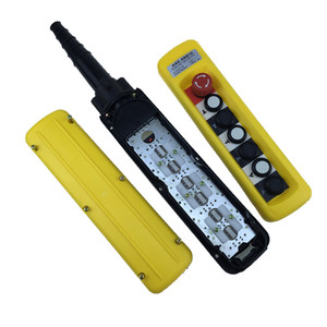 Estación de Control Colgante de <span class=keywords><strong>Doble</strong></span> Velocidad XAC-A6913, IP65 Impermeable, <span class=keywords><strong>Interruptor</strong></span> 1NO, Corriente Máxima 10A, 500V - Product Image 5