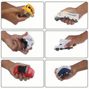 Pelota Antiestrés de Espuma de PU con Forma de Camioneta, Personalizable con Logotipo, Juguetes de Autos, Regalos Promocionales, Vehículos - Product Image 2