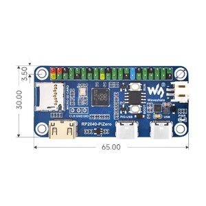 Raspberry <strong>Pi</strong> RP2040-PiZero Dual Core Processor Development Board Python Programming Kit with DVI Interface - Product Image 4