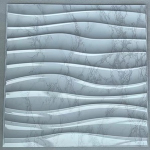 لوحة جدارية ثلاثية الأبعاد من البي في سي للديكور المنزلي - Product Image 6