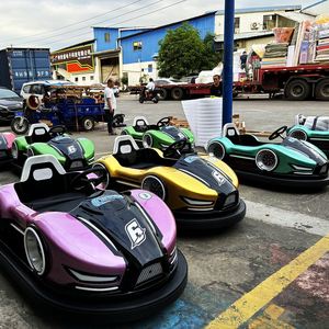 <span class=keywords><strong>Bugatti</strong></span> lumière LED télécommande 2 joueurs jouant pare-chocs voiture jeu enfants voiture tamponneuse électrique à vendre - Product Image 3