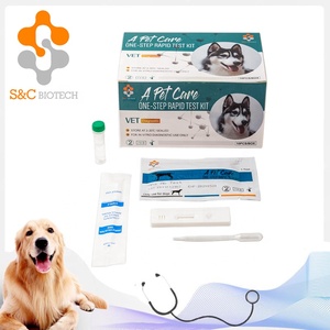 Động vật mang thai Bộ dụng cụ xét nghiệm Kit de test Rapide de grossesse veterinaire teste de grossesse trò chuyện - Product Image 4