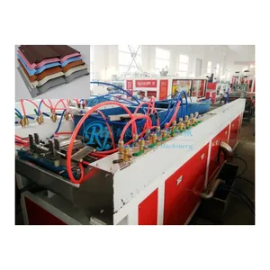 PVC dış cephe dış cephe kaplaması PVC vinil Siding Panel yapma makinesi