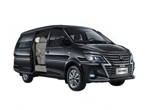 Không gian lớn du lịch xe dongfeng MPV Lingzhi M5 mới 7 chỗ ngồi xe addult Mini Van 1.6L / 2.0L với xe mới pricces để bán