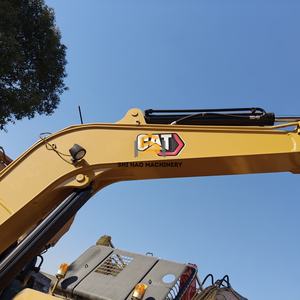 Original Paint Quarry Stone <b>Grab</b> Excavator Caterpillar CAT310 Hydraulic Rotating <b>Grab</b> Excavator - Product Image 2