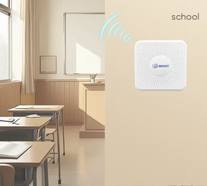 इनडोर Co2 मॉनिटर एयर मीटर वायु गुणवत्ता सेंसर जिग्बी तापमान और आर्द्रता सेंसर पॉई वाई वाई-फाई आरs485 tlspm2.5 pm10 - Product Image 6