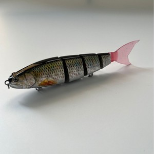 Señuelo de Pesca Gigante Articulado de 240 mm y 105 g para Peces de Agua Salada, Lubina, Lucio, Trucha, Atún, Señuelo Flotante para Pesca en Barco en el Océano - Product Image 5