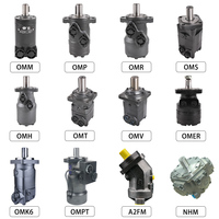 Motor Hidrolik Torsi Tinggi Kecepatan Rendah OMM OMR OMP OMH OMS OMT OMV E-aton Dan-foss Motor Hidrolik Orbital