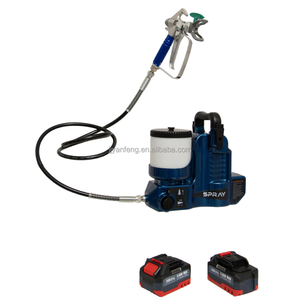 <span class=keywords><strong>Pulvérisateur</strong></span> de peinture sans fil à batterie lithium-ion haute tension YANFENG, professionnel et pour le bricolage, avec une pression de 15 MPa - Product Image 2