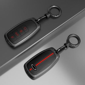 Housse de clé compatible avec Chery Omoda 5 Tiggo 7 Tiggo 8 Tiggo 8 Pro pour Jaecoo 7, porte-clés, étui de protection pour clé, porte-clés - Product Image 6