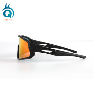 Lunettes de soleil polarisées XQ-HQ TR90, lunettes de sport d'extérieur coupe-vent pour le cyclisme - Product Image 1