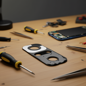 สำหรับเสี่ยวมี่ เรดมี่ โน้ต 10 โปรชิ้นส่วนเปลี่ยนเลนส์กล้องส่วนประกอบซ่อมโทรศัพท์ - Product Image 3