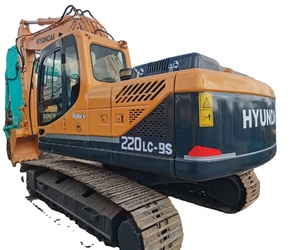 Hyunda – pelleteuse sur roues, 22 tonnes, fabriquée en corée, d'occasion, R220LC-9 - Product Image 1