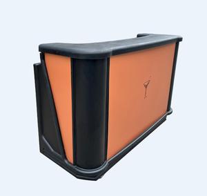 Nhựa thương mại nhiều chức năng dễ dàng di động thanh với bốn bánh xe cho nhà hàng nhà bếp stallage Đảng thanh - Product Image 4