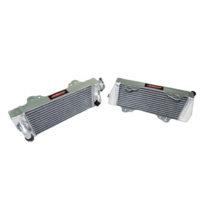 Radiateur de moto en aluminium pour <span class=keywords><strong>KTM</strong></span> 250/300/380 EXC/MXC/SX 1998-2003 - Product Image 1