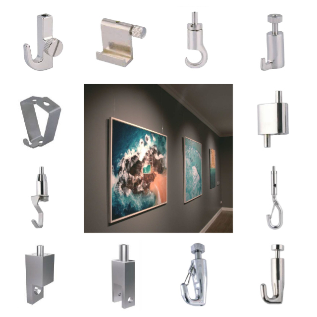 Secure Picture Hanging Device Made of