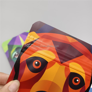 11*19 + 8cm đáy phẳng tám túi bên có thể khóa lại Túi giấy Kraft đứng lên túi ziplcok Cà Phê/trà/bột/Suger/Snack - Product Image 5