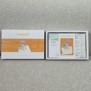 มาส์กหน้าบำรุงผิวหน้าสูตรฟื้นฟูผิวจากแสงยูวี ยี่ห้อ YOUNGME BEAUTY ผลิตภัณฑ์ดูแลผิวหน้าจากเกาหลี ชุดของขวัญพรีเมียม # 2 ชิ้นสำหรับของขวัญวันหยุด - Product Image 6