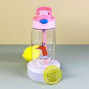 Vaso Acrílico con Degradado de Color a Prueba de Fugas para la Escuela - Product Image 6