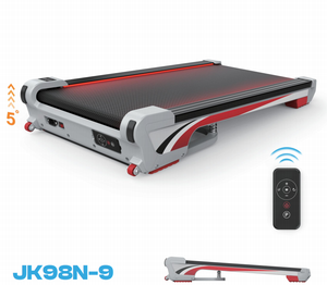 KREEDA-Cinta de correr para caminar con inclinación <span class=keywords><strong>fija</strong></span>, 120Kg de capacidad, pantalla LED, altavoz Bluetooth, cinta de correr para debajo del escritorio - Product Image 2