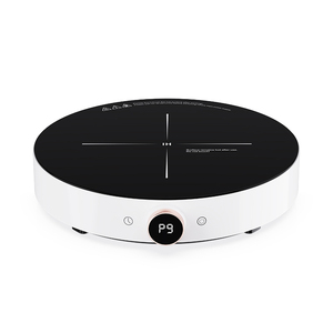 Slim cảm ứng HOB lò một <span class=keywords><strong>Burner</strong></span> tốt nhất mới nhất tấm tròn cảm ứng đung Tabletop xách tay HOB nồi - Product Image 3