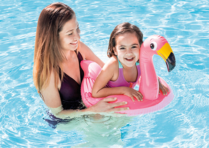 INTEX Vòng Bơi Tách Rời Hình Động Vật 59220 Cho Trẻ Em Phao Bơi Bơm Hơi Hình Động Vật Hoạt Hình Vòng Bơi Trẻ Em Dễ Thương - Product Image 3