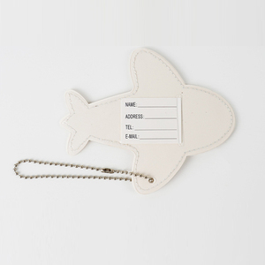 Vente en gros d'usine cuir PU, étiquettes à bagages Protection de la vie privée étiquettes de sac de voyage étiquettes de valise étiquette d'identification de couverture de confidentialité/ - Product Image 6