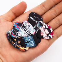 Hot Sale Professional Camouflage Electric Guitar Pickup 100pcs Set With Strings and Plectrums Lower Price Guitar Picks