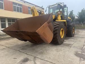 รถตัก WA600 WA380 WA500-6 Komatsu มือสองสภาพดีปั๊มเครื่องยนต์นำเข้าจากญี่ปุ่นเซี่ยงไฮ้ - Product Image 3