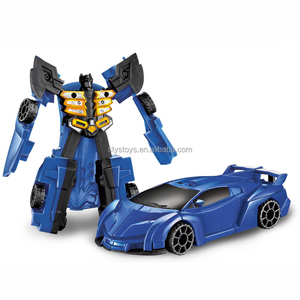 Jouets de robots de voiture transformateurs à <span class=keywords><strong>prix</strong></span> avantageux, mini robots de déformation, figurines d'action pour enfants - Product Image 5