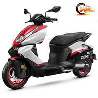 Motocicleta Eléctrica Zeeho Ae8s+ My25 2026, 72v 15kw, Tracción Media, 120km/h, Doble Batería de 90ah, 220km de Autonomía, con ABS