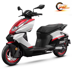 Motocicleta Eléctrica Zeeho Ae8s+ My25 2026, 72v 15kw, Tracción Media, 120km/h, Doble Batería <span class=keywords><strong>de</strong></span> 90ah, 220km <span class=keywords><strong>de</strong></span> Autonomía, con ABS - Product Image 3