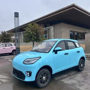 1500W Mini auto elettrica a bassa velocità nuova energia veicoli popolari a quattro ruote veicolo elettrico Made In China - Product Image 3