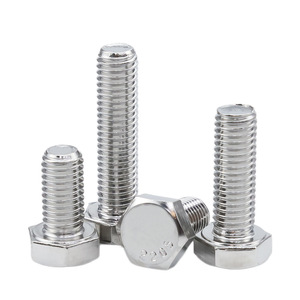 Eight Directions 2205 Stainless Steel Hex Bolts M6 M8 M10 M12 M14 M16 M20 M24 Fully Threaded DIN 933 Grade 10.9 12.9 - Product Image 2