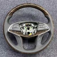Commandes au volant Cadillac Escalade 2018 - Bois/fibre de carbone/cuir/daim