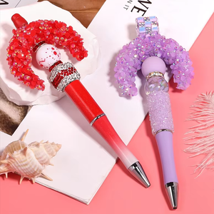 Jelly Color Big Moon Resin Drill Beads Perforated <b>DIY</b> Jewelry <b>Accessories</b> Loose Acrylic Plastic & Lucite Beads - Product Image 3