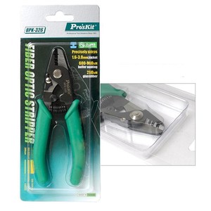 <span class=keywords><strong>Proskit</strong></span> Tools 8PK-326 Pelacables de fibra óptica Pelacables óptico Certificado CE MFI Certificado Empalmador de fusión de fibra TW Precio Otdr - Product Image 6