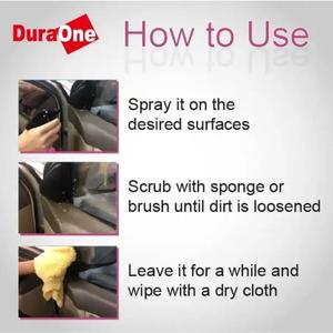 Limpiador y lavado en aerosol para mantenimiento de vehículos - Product Image 5