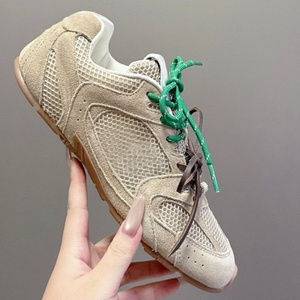 Women's Luxury Designer Vintage Casual Sneakers <b>Soft</b>-Sole Lightweight Flat Walking <b>Shoes</b> Summer Breathable Mesh Tennis <b>Shoes</b> - Product Image 2