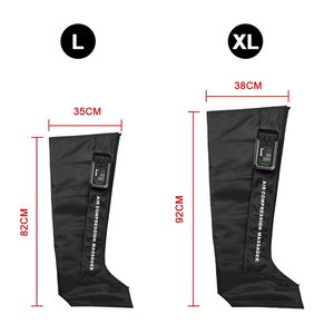 <b>Air</b> Compression Leg Massager Sequential Pressure Therapy <b>Boots</b> Muscle Recovery Rehabilitation Equipment - Product Image 4