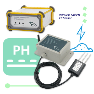 جهاز اختبار درجة الحموضة للتربة جهاز استشعار ph EC للتربة جهاز تحكم PH لاسلكي - Product Image 2