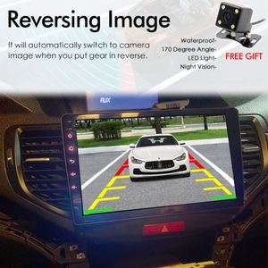 8GB+128GB AI Voice Wireless CarPlay Car Radio for Honda Accord 8 2008-2012 GPS Navigation Android 13 DSP Multimedia Video <b>Player</b> - Product Image 4