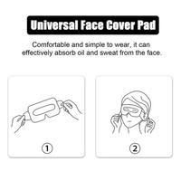 Masque VR jetable universel pour lunettes Oculus VR, couvre-yeux, masque anti-transpiration pour masque sanitaire VR pour Oculus Quest 2