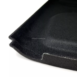 Bandeja de carga de maletero no retráctil, embellecedor trasero, estante de paquete, cubierta de carga de maletero, accesorio para Volkswagen <span class=keywords><strong>Gran</strong></span> Santana 2015-2019, piezas de coche - Product Image 3