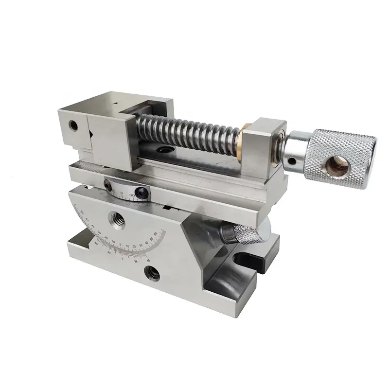 Rental 0-45 Graden Verstelbare Universele Mechanische Vice CHM50 2 "Precisie Slijpen Universele Machine Vise Voor Cnc